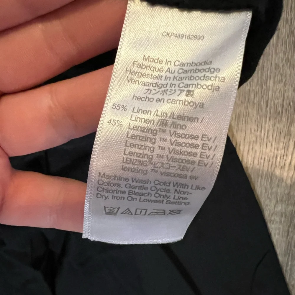 Madewell Pull-On Straight Crop Pant - Picture 6 of 10